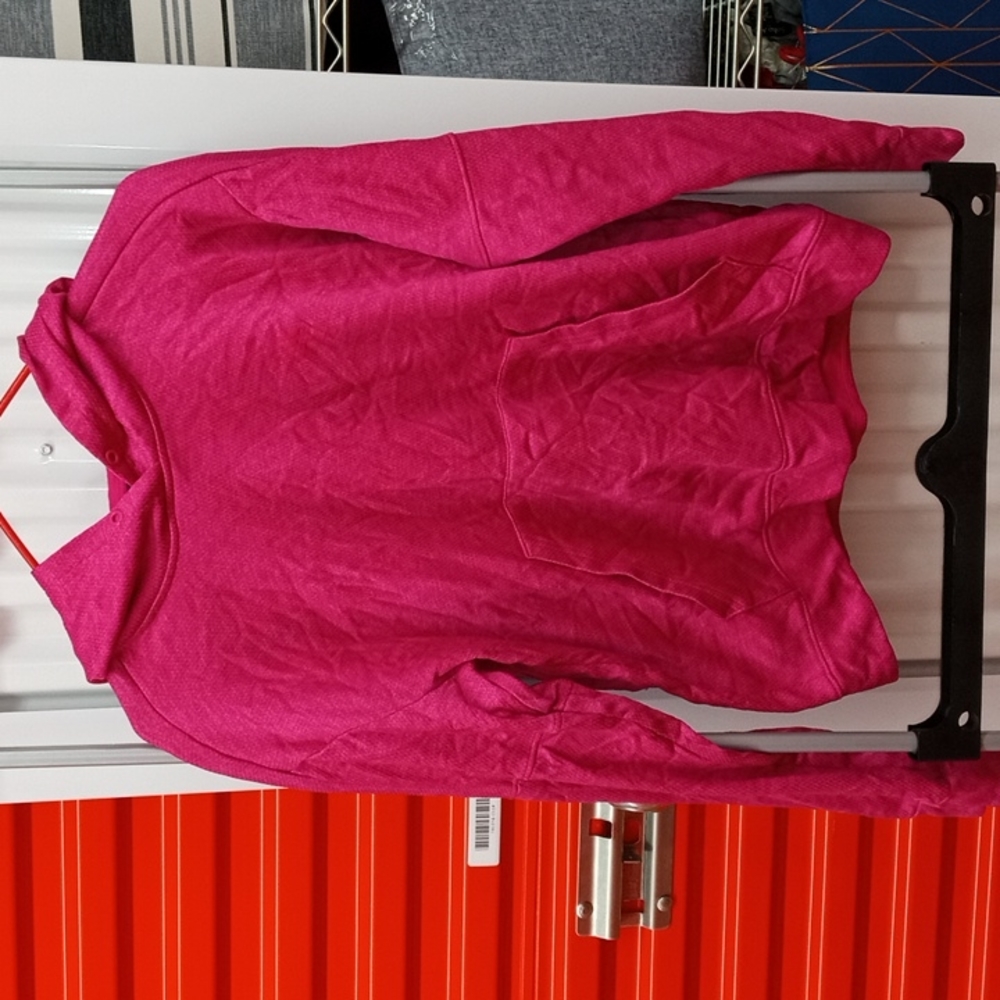 Girl adidas hoodie size large 16-18